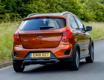 Ford Ka+ Active [UK-spec] '2018–19