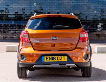 Ford Ka+ Active [UK-spec] '2018–19