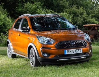 Ford Ka+ Active [UK-spec] '2018–19