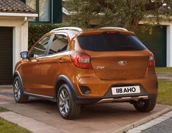 Ford Ka+ Active [EU-spec] '2018–19