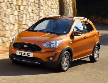 Ford Ka+ Active [EU-spec] '2018–19
