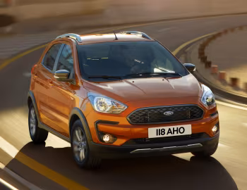 Ford Ka+ Active [EU-spec] '2018–19