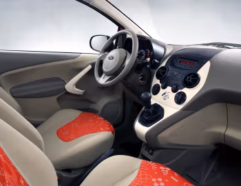 Interior Ford Ka Ambiente [EU-spec] '2008–16