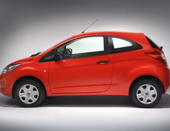 Ford Ka Ambiente [EU-spec] '2008–16