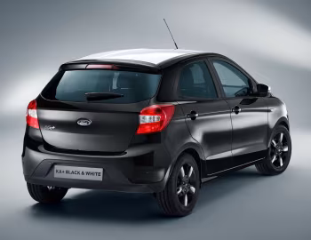 Ford Ka+ "Black" [EU-spec] '2016–17