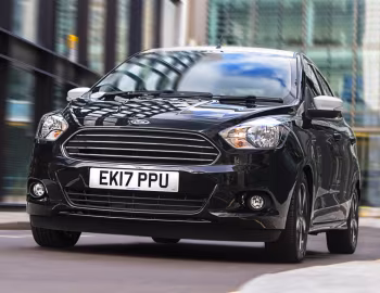 Ford Ka+ "Black" [UK-spec] '2017