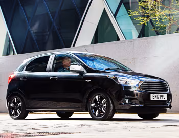 Ford Ka+ "Black" [UK-spec] '2017