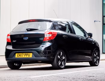 Ford Ka+ "Black" [UK-spec] '2017