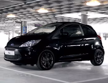 Ford Ka "Black Edition" [UK-spec] (RU8) '05.2015–09.2016