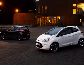 Ford Ka "Black & White" (RU8) '2015