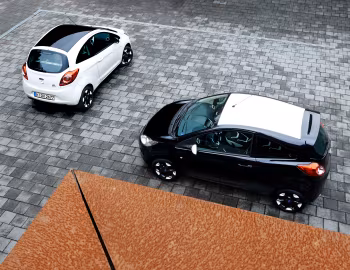 Ford Ka "Black & White" (RU8) '2015