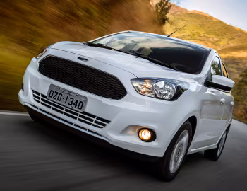 Ford Ka [Latam] '2014–18
