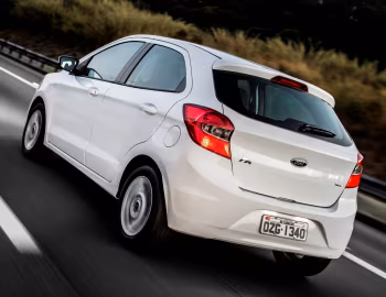 Ford Ka [Latam] '2014–18