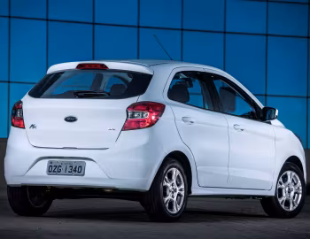 Ford Ka [Latam] '2014–18