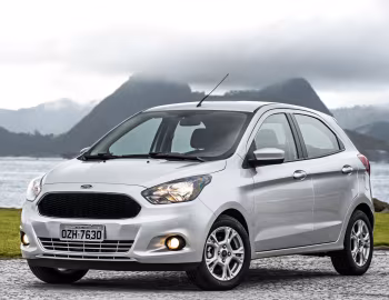 Ford Ka [Latam] '2014–18