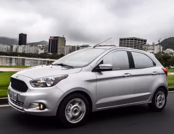 Ford Ka [Latam] '2014–18