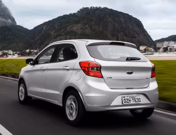 Ford Ka [Latam] '2014–18
