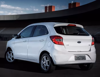 Ford Ka [Latam] '2014–18