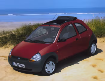 Ford Ka "Capri" [Germany] (RBT) '02.2001–08.2002