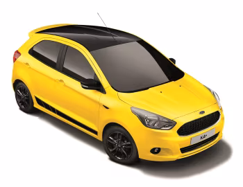 Ford Ka+ "Colour Edition" [Italy] '09.2017–05.2019