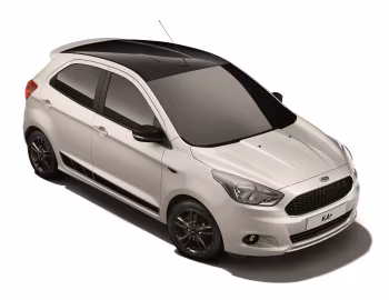 Ford Ka+ "Colour Edition" [Italy] '09.2017–05.2019