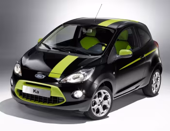 Ford Ka Individual Digital [EU-spec] '2008–10