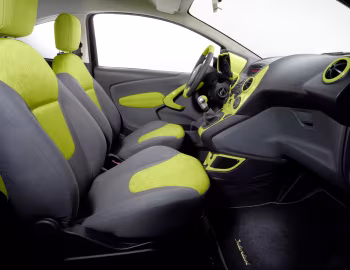 Interior Ford Ka Individual Digital [EU-spec] '2008–10