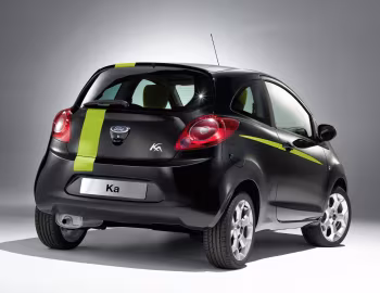 Ford Ka Individual Digital [EU-spec] '2008–10