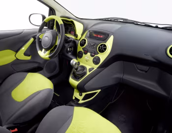 Panel frontal Ford Ka Individual Digital [EU-spec] '2008–10