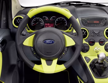 Panel frontal Ford Ka Individual Digital [EU-spec] '2008–10