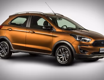 Ford Ka FreeStyle [Latam] '2018–21