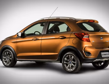 Ford Ka FreeStyle [Latam] '2018–21