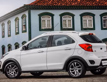 Ford Ka FreeStyle [Latam] '2018–21