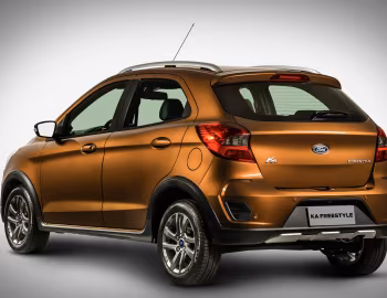 Ford Ka FreeStyle [Latam] '2018–21