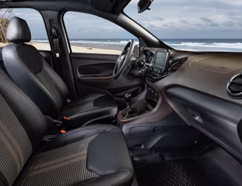 Інтэр'ер Ford Ka FreeStyle [Latam] '2018–21
