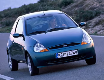 Ford Ka "Futura²" [Germany] (RBT) '02–08.2001