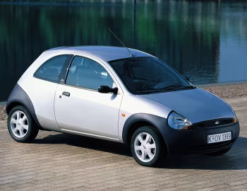 Ford Ka "Lufthansa Edition" [Germany] (RBT) '08.1997–03.1998