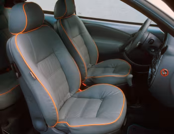 Interior Ford Ka "Lufthansa Edition" [Germany] (RBT) '08.1997–03.1998