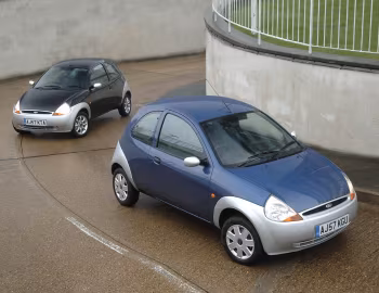 Ford Ka "Two-Tone" [UK-spec] (RBT) '11.2007–07.2008