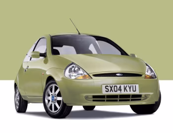 Ford Ka "Sublime" [UK-spec] (RBT) '07–10.2004