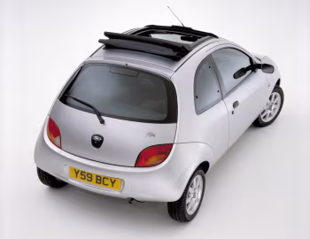 Ford Ka "Sun Collection" [UK-spec] (RBT) '03.2001–10.2002