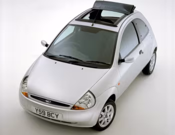 Ford Ka "Sun Collection" [UK-spec] (RBT) '03.2001–10.2002
