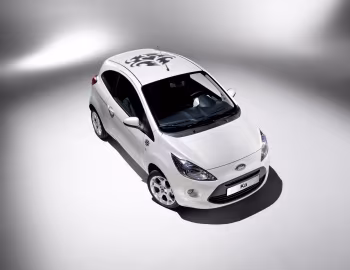 Ford Ka Individual Tattoo [EU-spec] '2008–10