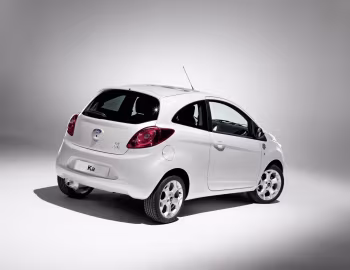 Ford Ka Individual Tattoo [EU-spec] '2008–10