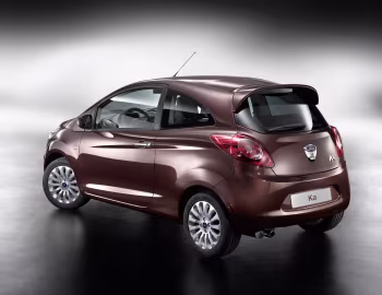 Ford Ka Titanium+ [EU-spec] '2010–16