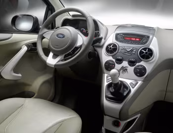 Panel frontal Ford Ka Titanium+ [EU-spec] '2010–16