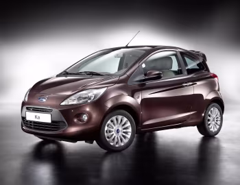 Ford Ka Titanium+ [EU-spec] '2010–16