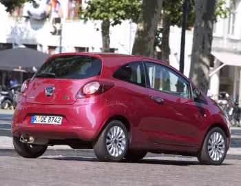 Ford Ka Titanium [EU-spec] '2008–16