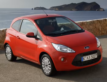 Ford Ka Titanium [EU-spec] '2008–16