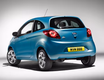 Ford Ka Trend [EU-spec] '2008–16